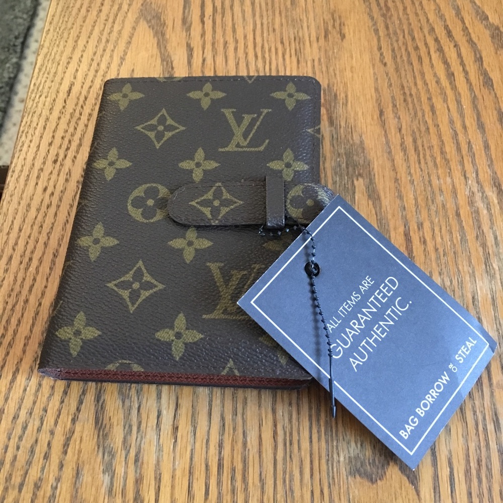 Louis Vuitton photo album
